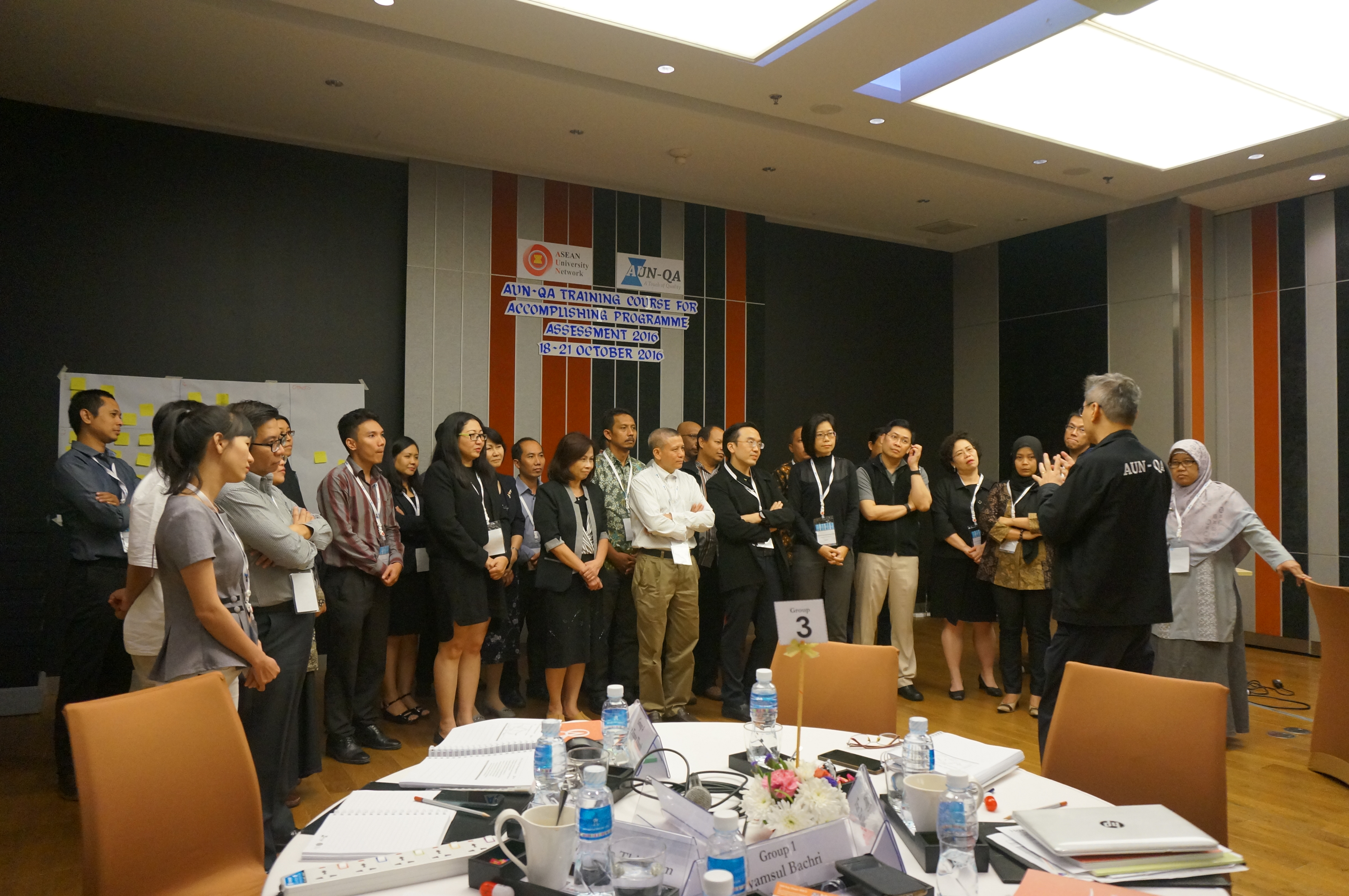 24TH AUN-QA TIER 1 TRAINING (3 - 6 APRIL 2018)