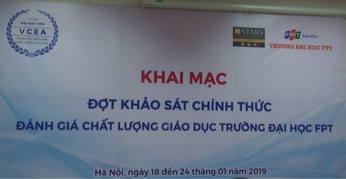 Khai mạc đợt khảo sát chính thức phục vụ đánh giá chất lượng giáo dục Trường Đại học FPT theo tiêu chuẩn của Bộ Giáo dục và Đào tạo