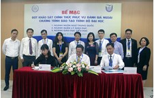 VU-CEA tổ chức đánh giá ngoài 03 chương trình đào tạo của Trường Đại học Thủ đô Hà Nội