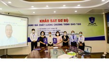 Khảo sát sơ bộ đánh giá chất lượng 04 chương trình đào tạo của Trường Đại học Nguyễn Tất Thành