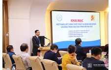 Khai mạc khảo sát chính thức đánh giá chất lượng 04 chương trình đào tạo của Đại học Công nghiệp Hà Nội