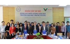 Khảo sát sơ bộ đánh giá chất lượng giáo dục Trường Đại học Trưng Vương