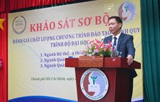 Khảo sát sơ bộ đánh giá chất lượng 03 chương trình đào tạo của Trường Đại học Tài nguyên và Môi trường Thành phố Hồ Chí Minh