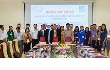Khảo sát sơ bộ đánh giá chất lượng 04 chương trình đào tạo của Trường đại học Quảng Bình