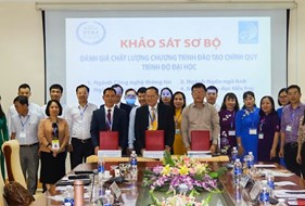  Khảo sát sơ bộ đánh giá chất lượng 04 chương trình đào tạo của Trường đại học Quảng Bình