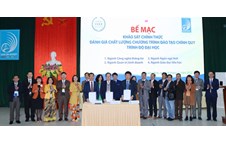 Bế mạc đợt khảo sát chính thức đánh giá ngoài 04 chương trình đào tạo trình độ đại học của Trường Đại học Quảng Bình