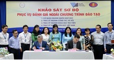 Khảo sát sơ bộ đánh giá chất lượng 04 chương trình đào tạo của Trường Đại học Khoa học Xã hội và Nhân văn, Đại học Quốc gia Thành phố Hồ Chí Minh