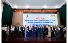 Khai mạc đợt khảo sát chính thức đánh giá chất lượng 03 chương trình đào tạo của Viện Nghiên cứu và Đào tạo Việt–Anh, Đại học Đà Nẵng