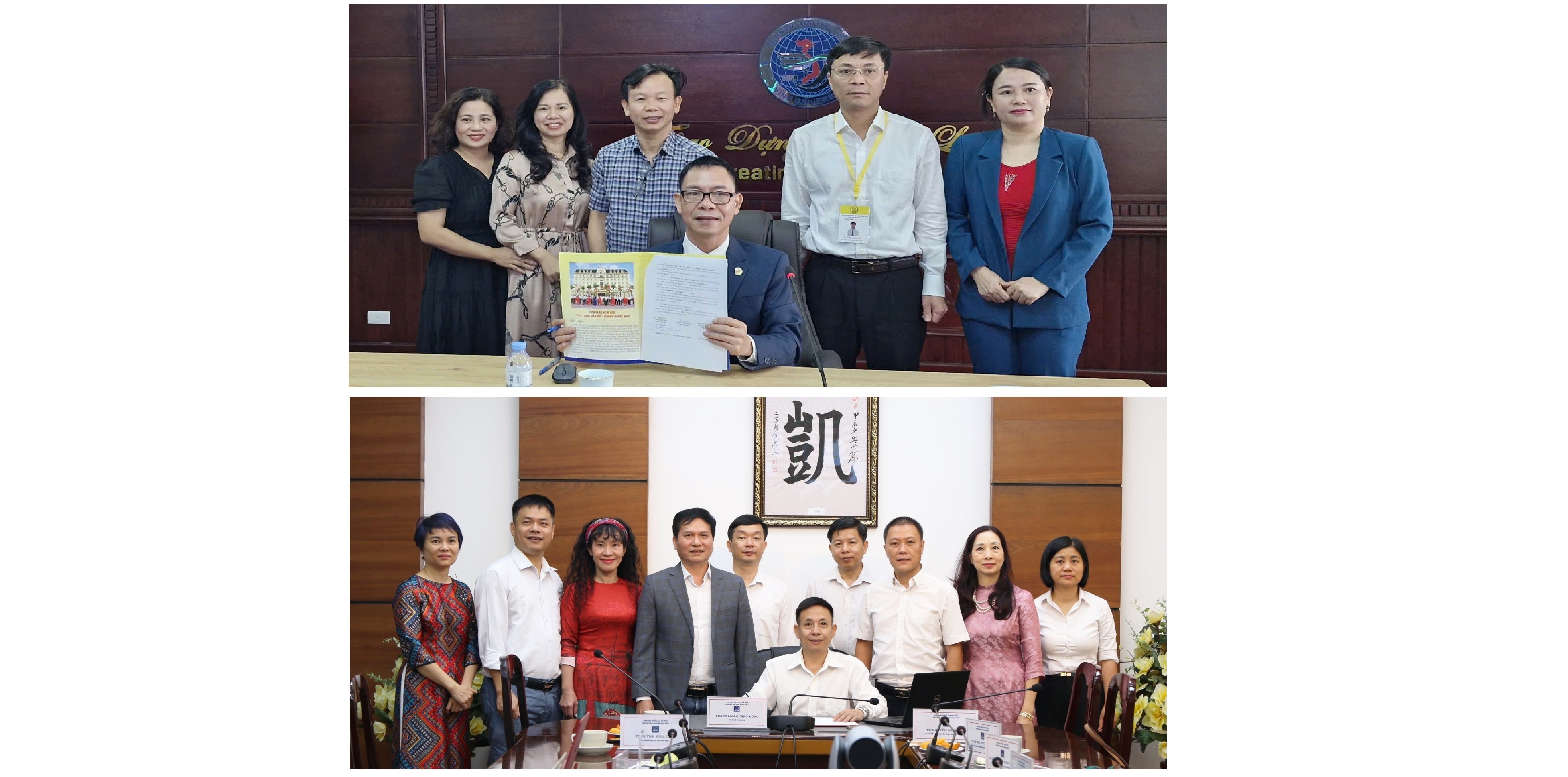 Khảo sát sơ bộ đánh giá chất lượng 01 chương trình đào tạo của Trường Đại học Ngoại ngữ, Đại học Quốc gia Hà Nội