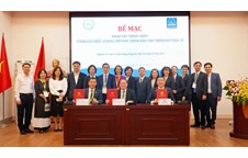 Bế mạc khảo sát chính thức đánh giá chất lượng chương trình đào tạo trình độ thạc sĩ của Trường Đại học Ngoại ngữ, Đại học Quốc gia Hà Nội