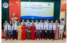 Khai mạc khảo sát chính thức đánh giá chất lượng cơ sở giáo dục (chu kì 2) Trường Đại học Hoa Lư 