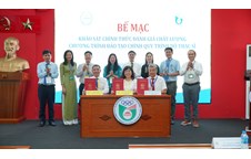 Bế mạc khảo sát chính thức đánh giá chất lượng chương trình đào tạo trình độ thạc sĩ của Trường Đại học Sư phạm Thể dục Thể thao TP. Hồ Chí Minh 