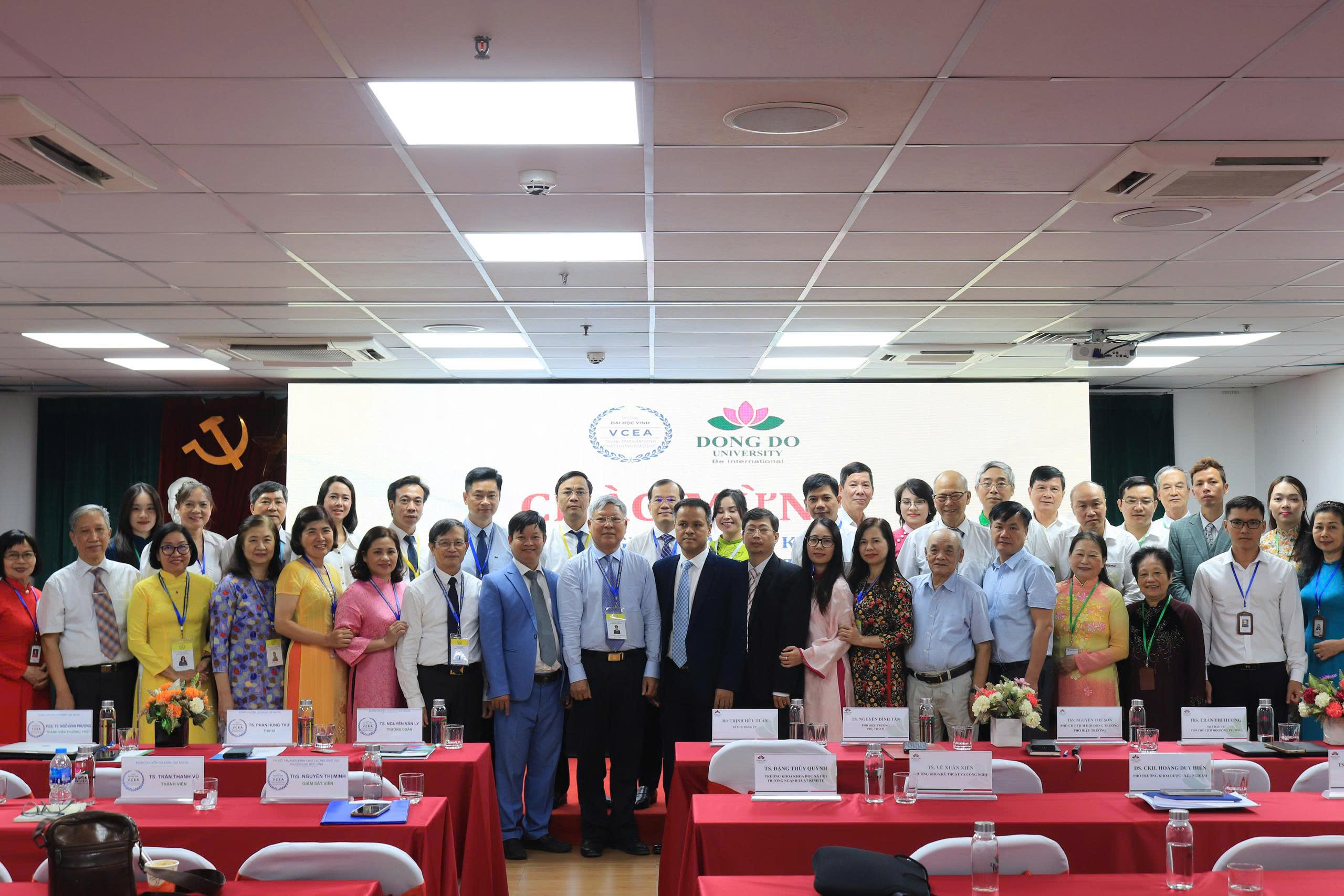  Khai mạc khảo sát chính thức đánh giá chất lượng các chương trình đào tạo của Trường Đại học Đông Đô