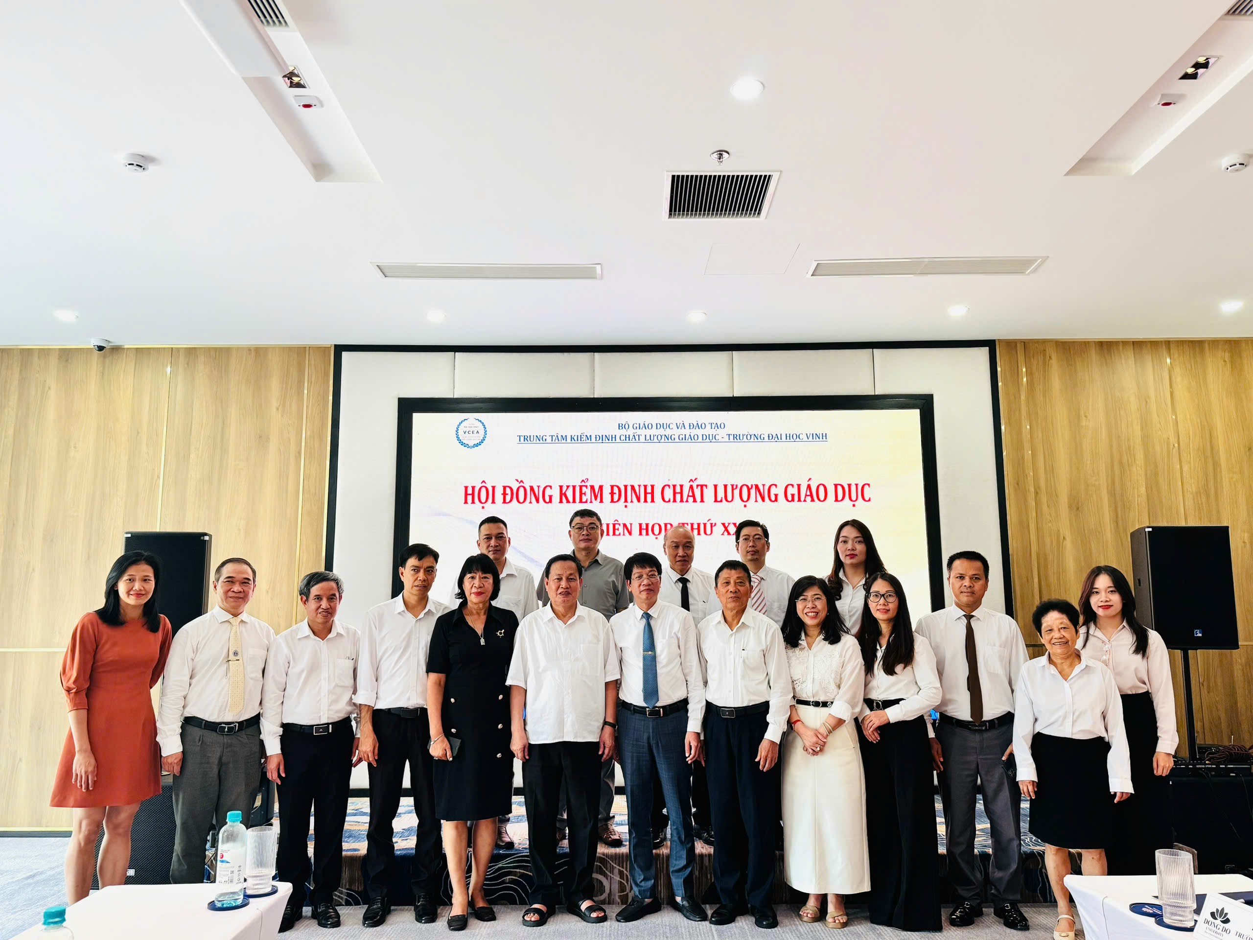  Hội đồng Kiểm định chất lượng giáo dục phiên họp thứ 22