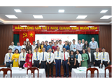  Khai mạc khảo sát chính thức đánh giá chất lượng các chương trình đào tạo của Trường Đại học Tài nguyên và Môi trường TP. Hồ Chí Minh 