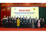 Khai mạc khảo sát chính thức đánh giá chất lượng cơ sở giáo dục Trường Đại học Sư phạm Kỹ thuật Nam Định