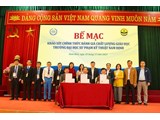  Bế mạc khảo sát chính thức đánh giá chất lượng cơ sở giáo dục Trường Đại học Sư phạm Kỹ thuật Nam Định