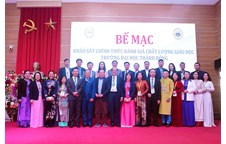 Bế mạc khảo sát chính thức đánh giá chất lượng cơ sở giáo dục Trường Đại học Thành Đông